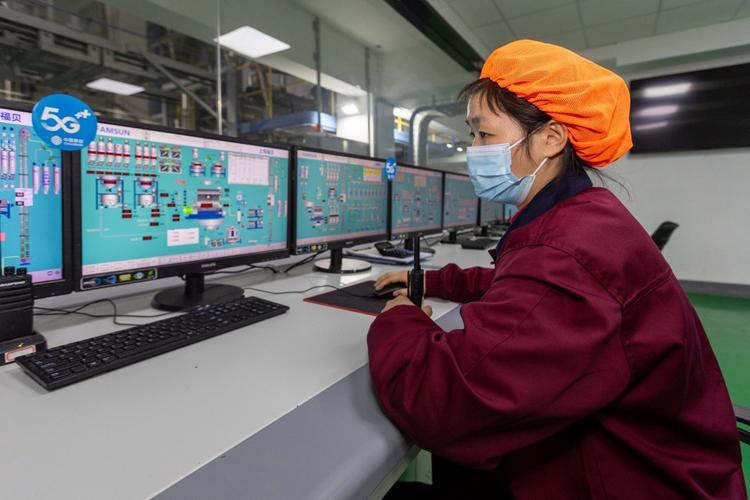 上海5G智能工厂助力宠物食品生产“智造升级”